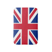 Union Jack Flag Großbritannien Badematte (Vorderseite Vertikal)