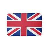 Union Jack Flag Großbritannien Badematte (Vorderseite)