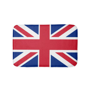 Union Jack Flag Großbritannien Badematte