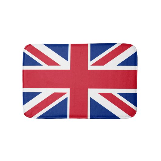 Union Jack Flag Großbritannien Badematte (Vorderseite)
