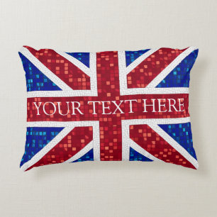 Union Jack Flag Großbritannien Dekokissen