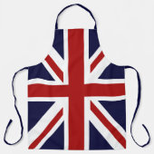 Union Jack Flag Großbritannien Schürze (Vorderseite)