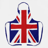 Union Jack Flag Großbritannien Schürze (Vorderseite)
