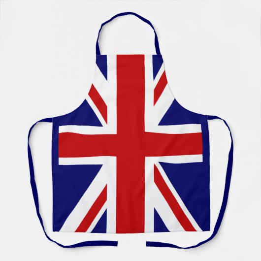 Union Jack Flag Großbritannien Schürze (Vorderseite)