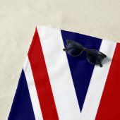 Union Jack Flag Großbritannien Strandtuch (Beispiel)