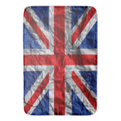 Union Jack/Flag Große Badematte (Vorderseite Vertikal)