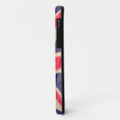 UNION JACK FLAG grunge Case-Mate iPhone Hülle (Hinten/Links)