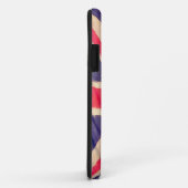 UNION JACK FLAG grunge Case-Mate iPhone Hülle (Hinten/Rechts)