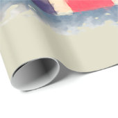 UNION JACK FLAG grunge Geschenkpapier (Rolleneckpunkt)