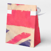 UNION JACK FLAG grunge Geschenkschachtel (Rückseite)