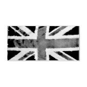 UNION JACK FLAG grunge + Ihre Idee Gummistempel (Prägung)