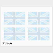 Union Jack Flag in Blue Stickers (Blatt)