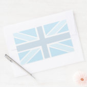 Union Jack Flag in Blue Stickers (Umschlag)