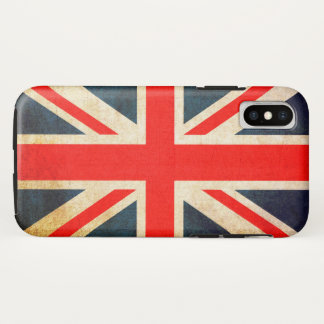 Union Jack Flag in Grunge Case-Mate iPhone Hülle