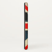 Union Jack Flag in Grunge Case-Mate iPhone Hülle (Hinten/Rechts)