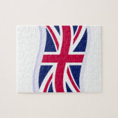 Union Jack Flag Jigsaw-Puzzle  Puzzle (Horizontal)