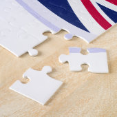 Union Jack Flag Jigsaw-Puzzle  Puzzle (Seite)