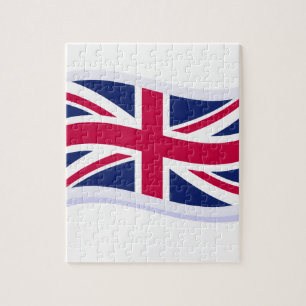 Union Jack Flag Jigsaw-Puzzle  Puzzle