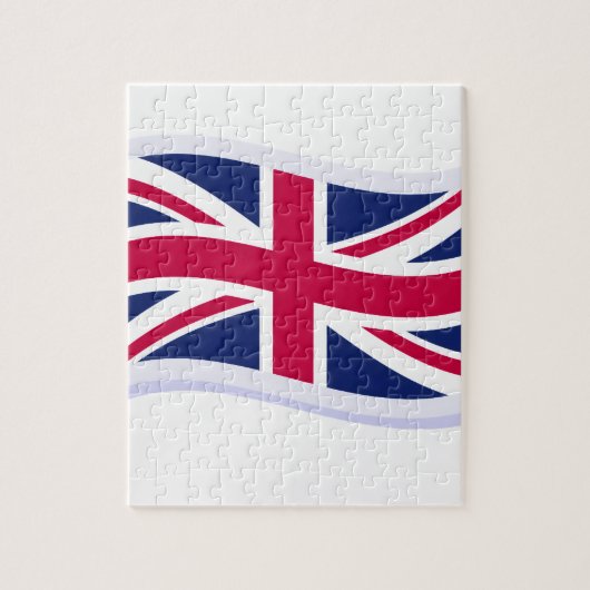 Union Jack Flag Jigsaw-Puzzle  Puzzle (Vertikal)