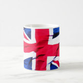Union Jack Flag Klassische Tasse "Cool Britannia" (Mittel)