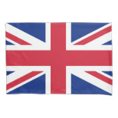 Union Jack Flag-Komponente Kissenbezug (Vorderseite)