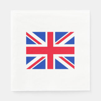 Union Jack Flag London Theme Party Paper Napkins Serviette