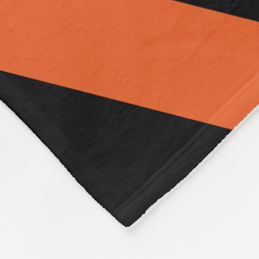 Union Jack/Flag mehrfarbig+Schwarz-Design Fleecedecke (Ecke)