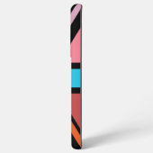 Union Jack/Flag mehrfarbig+Schwarz-Design Samsung Galaxy Hülle (Rückseite (Horizontal))