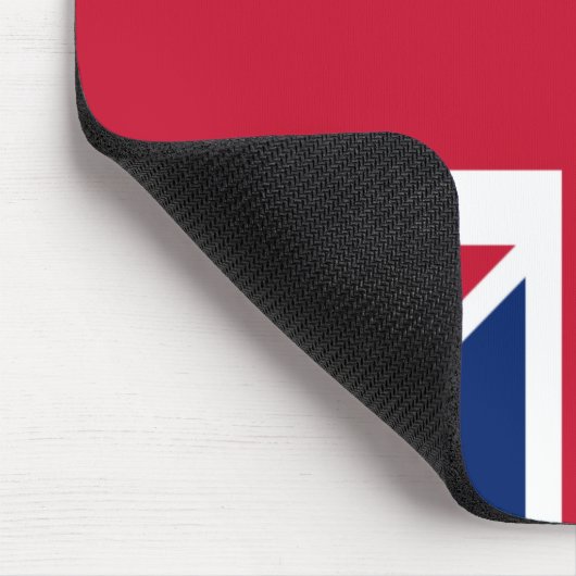 Union Jack Flag Mousepad (Ecke)