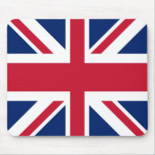 Union Jack Flag Mousepad (Vorne)