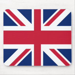 Union Jack Flag Mousepad