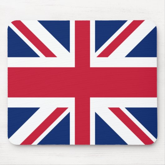 Union Jack Flag Mousepad (Vorne)