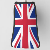 Union Jack Flag pccn Golf Headcover (Rotieren 90)