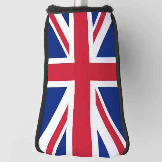 Union Jack Flag pccn Golf Headcover (Rotieren 90)