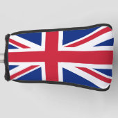 Union Jack Flag pccn Golf Headcover (Vorderseite)