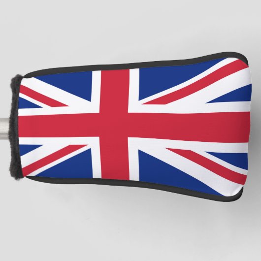 Union Jack Flag pccn Golf Headcover (Vorderseite)