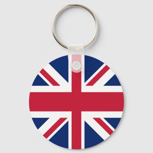 Union Jack Flag Schlüsselanhänger (Vorderseite)