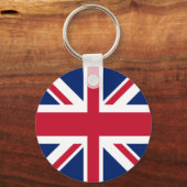 Union Jack Flag Schlüsselanhänger (Vorderseite)