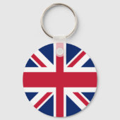 Union Jack Flag Schlüsselanhänger (Rückseite)