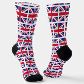 Union Jack Flag Socken (Gewinkelt)
