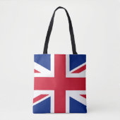 Union Jack Flag Stcn Tasche (Vorderseite)