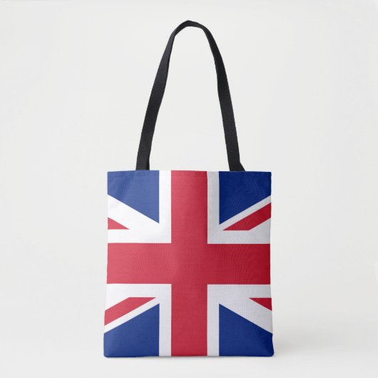 Union Jack Flag Stcn Tasche (Vorderseite)