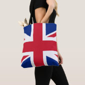 Union Jack Flag Stcn Tasche (Von Nahem)