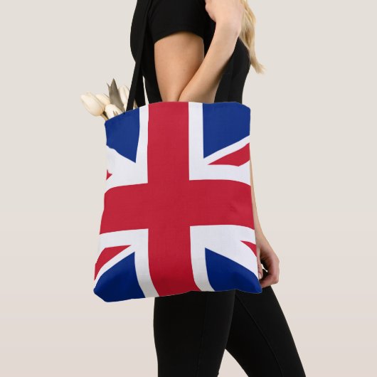 Union Jack Flag Stcn Tasche (Von Nahem)