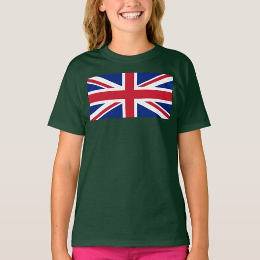 Union Jack Flag T-Shirt (Vorderseite)