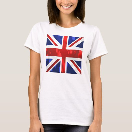 Union Jack Flag T-Shirt (Vorderseite)