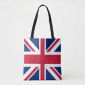 Union Jack Flag Tasche (Vorderseite)