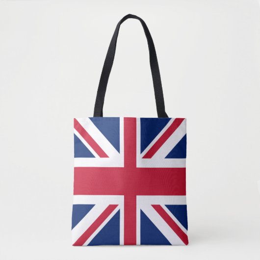 Union Jack Flag Tasche (Vorderseite)