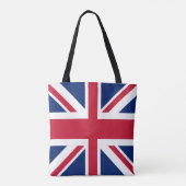 Union Jack Flag Tasche (Rückseite)