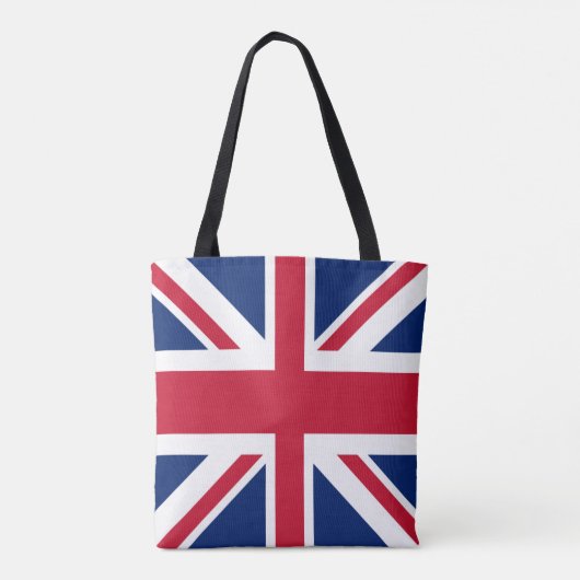 Union Jack Flag Tasche (Rückseite)